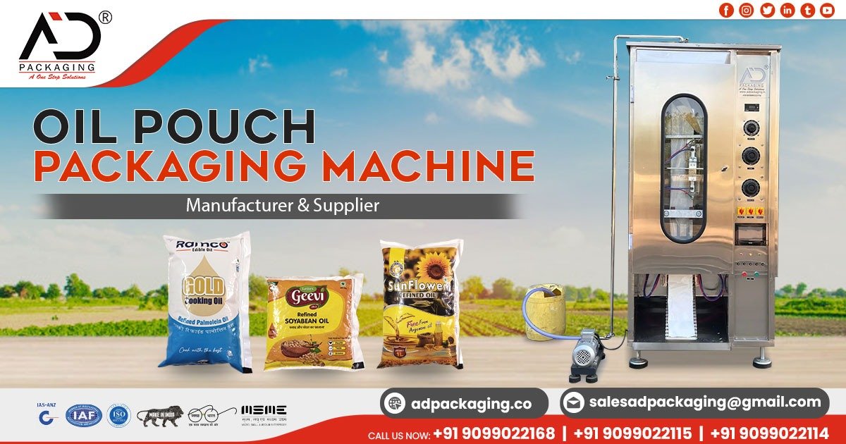 Oil Pouch Packaging Machine in Uttar Pradesh