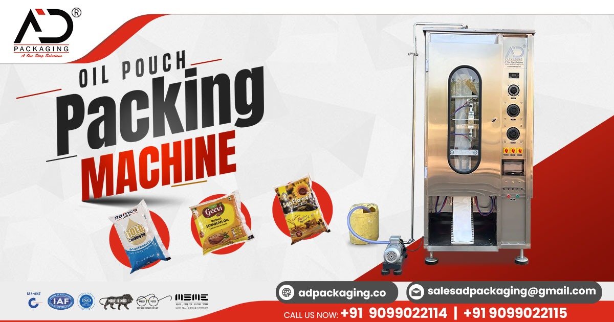 Oil Pouch Packing Machine in Bihar