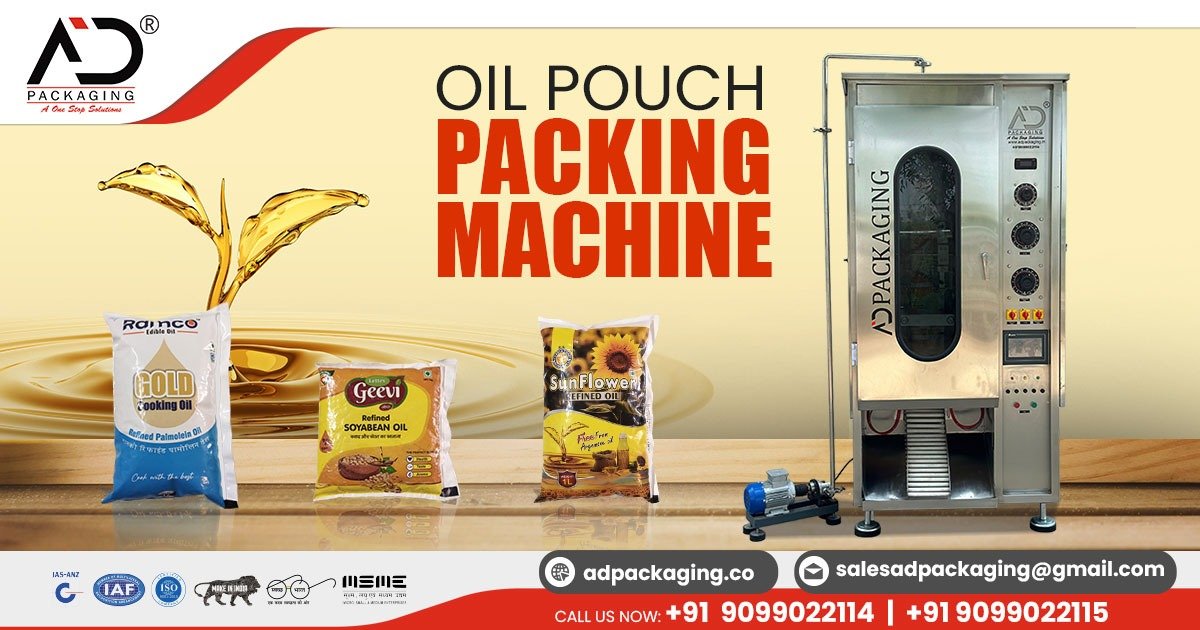 Oil Pouch Packing Machine in Uttar Pradesh