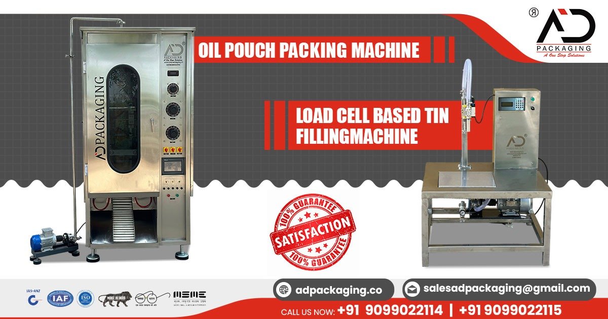 Oil Pouch Packing Machine in Madhya Pradesh