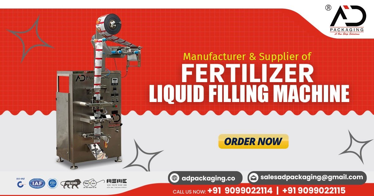 Fertilizer Liquid Filling Machine in Gujarat