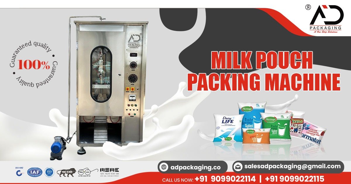 Milk Pouch Packing Machine in Maharashtra