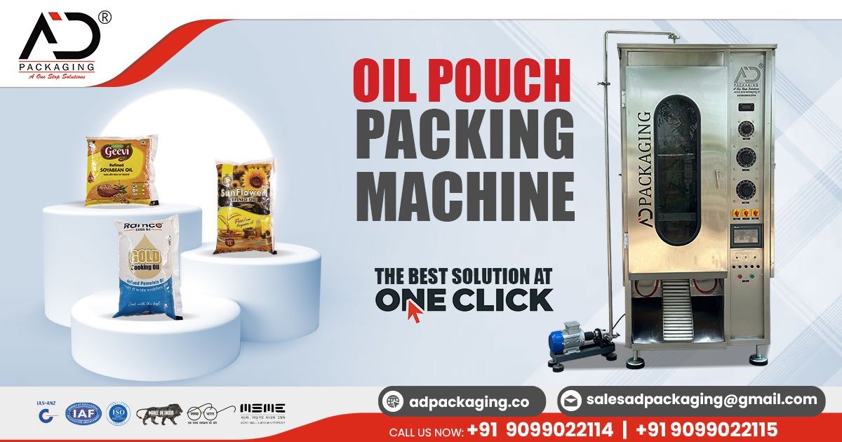 Oil Pouch Packing Machine in Madhya Pradesh