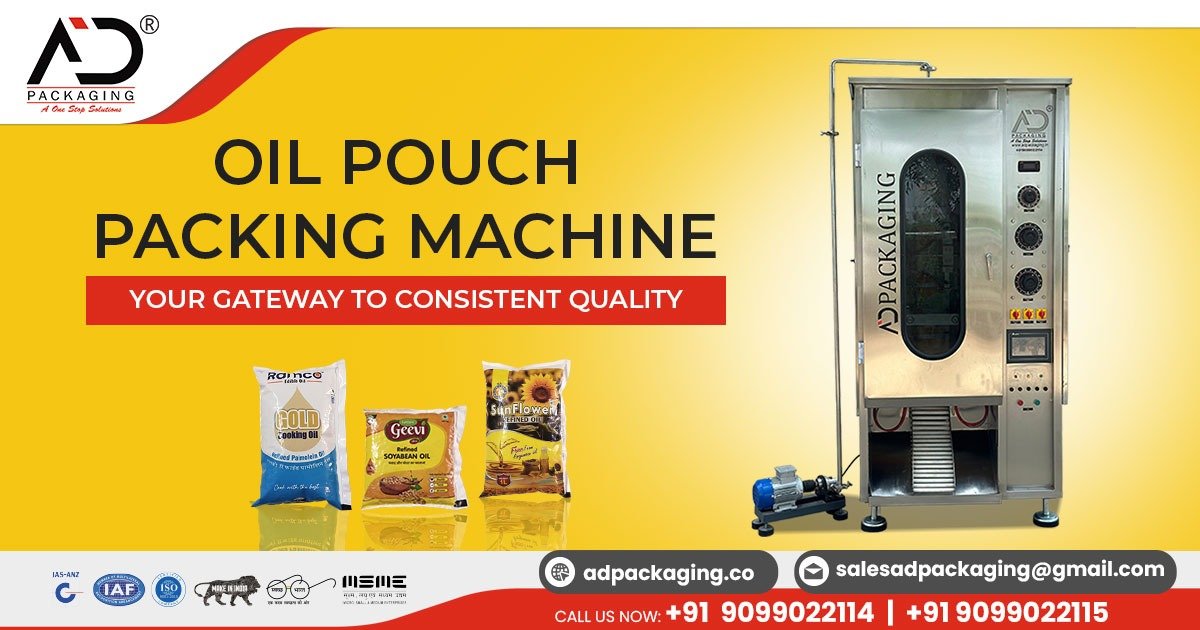 Oil Pouch Packing Machine in Kerala