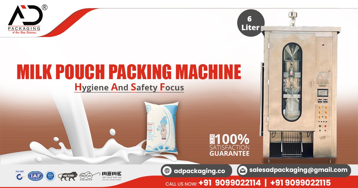 Supplier of Milk Pouch Packaging Machine in Punjab