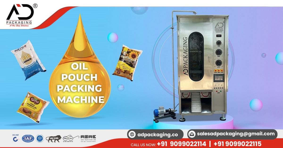 Oil Pouch Packing Machine in Karnataka