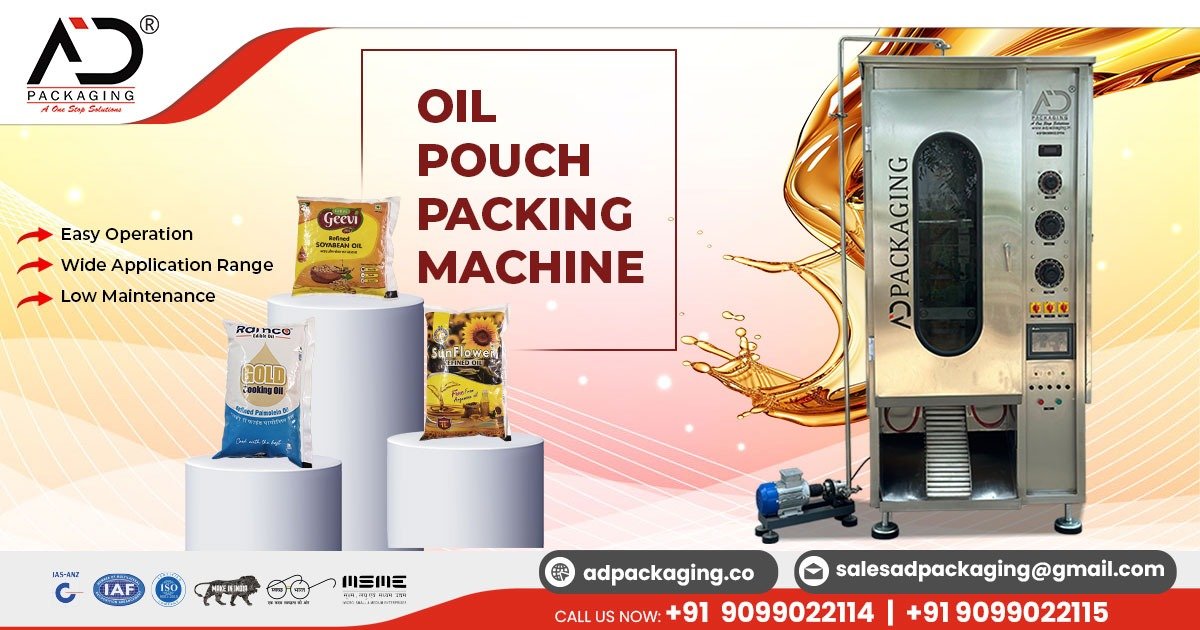 Oil Pouch Packing Machine in Maharashtra