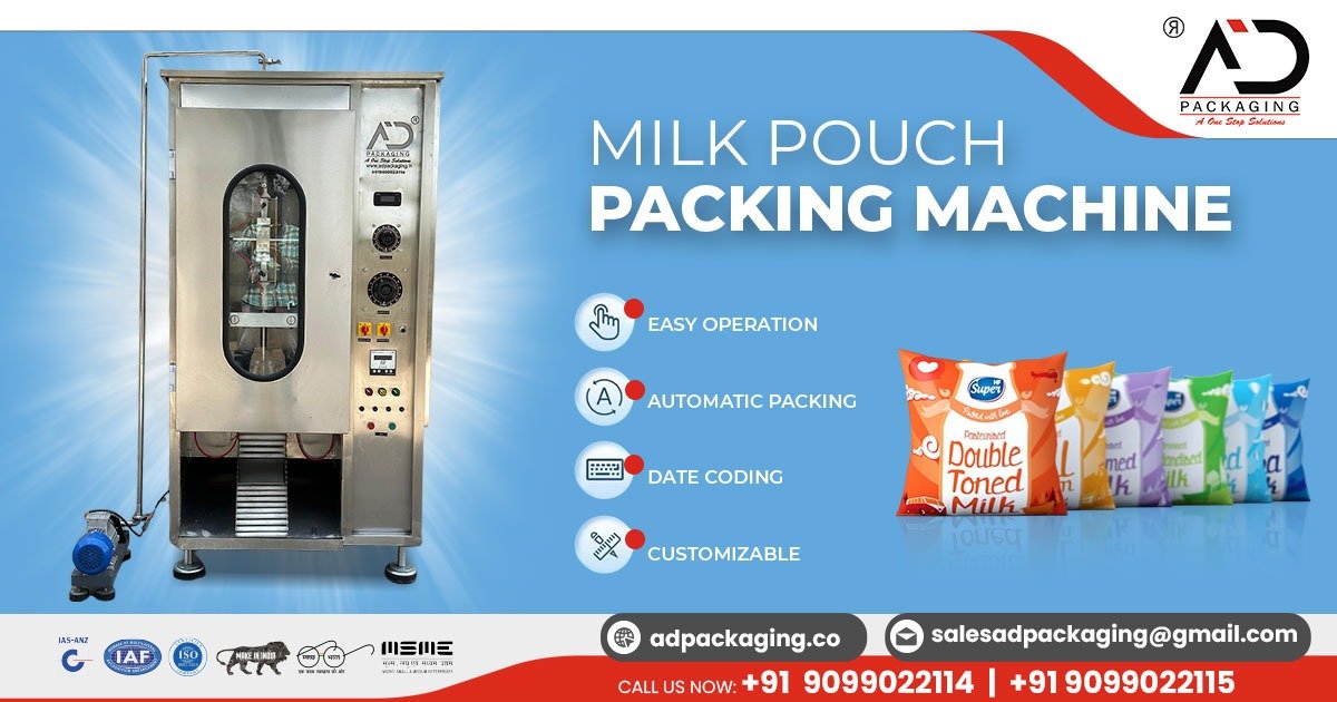 Milk Pouch Packing Machine in Pune