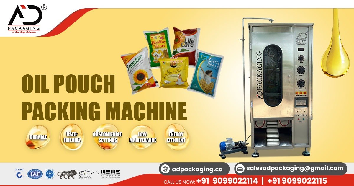 Oil Pouch Packing Machine in Raipur