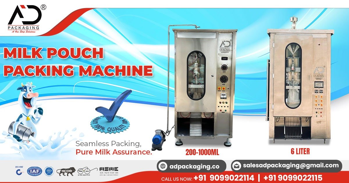 Milk Pouch Packing Machine in Jaipur