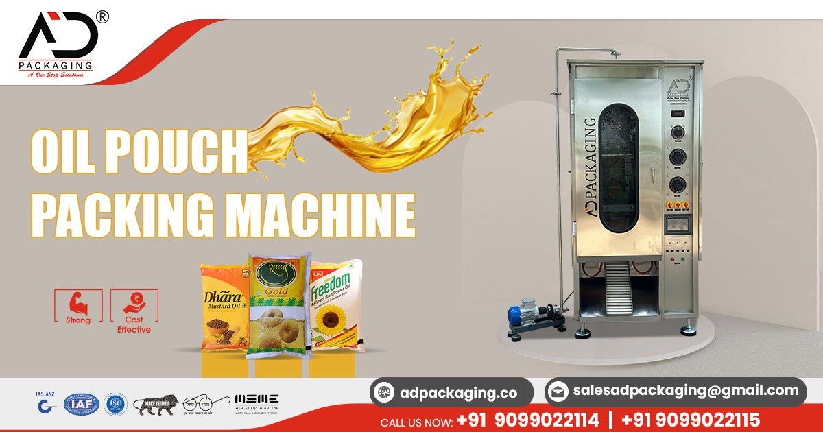 Oil Pouch Packing Machine in Bangalore