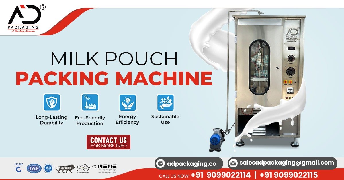 Milk Pouch Packing Machine in Nagpur