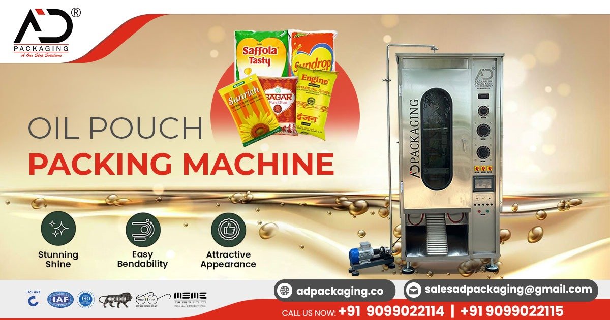 Oil Pouch Packaging Machine in Aurangabad