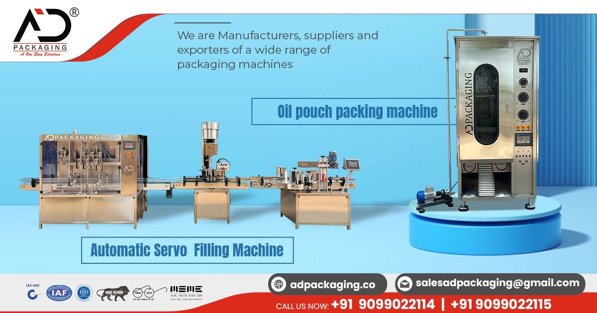 Automatic Servo-Based Liquid Filling Machine in Chhattisgarh